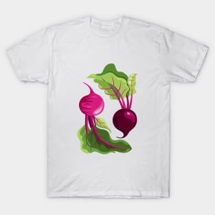 Two Beetroot T-Shirt